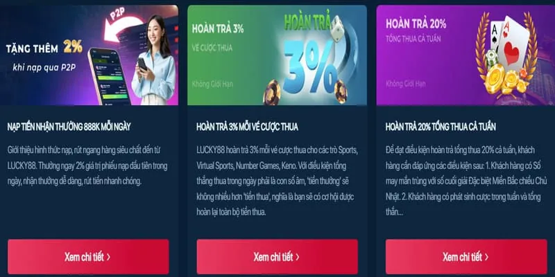 Hình ảnh ứng dụng H3BET trên điện thoại di động