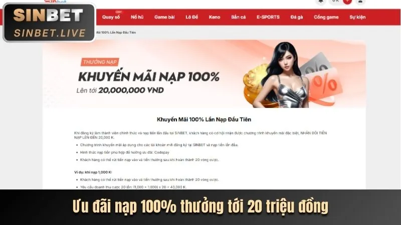 Giao diện ứng dụng H3BET trên điện thoại di động